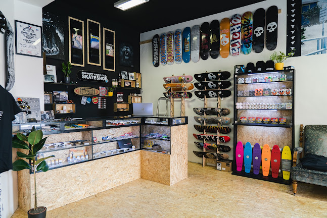 SkateLocal Skateshop - Prodejna sportovních potřeb