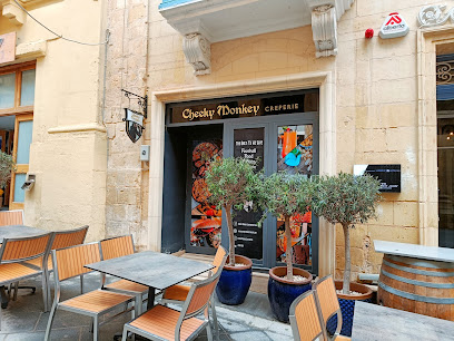 Cheeky Monkey Creperie Valletta - 175, Merchants Street Valletta, VLT 1174, Malta