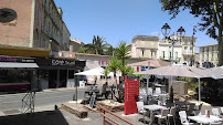 Atmosphère du Restaurant Brasserie Côté Sud à Pézenas - n°7