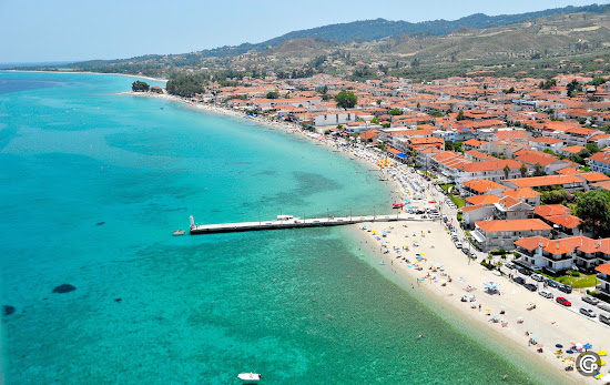 Pefkochori beach