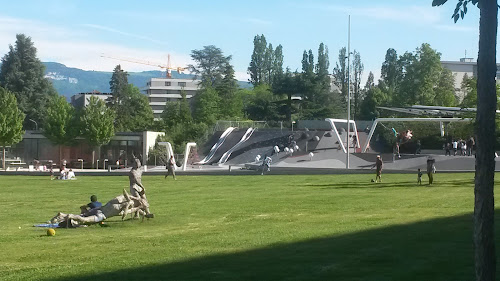 Parc Gustave & Leonard Hentsch à Genève