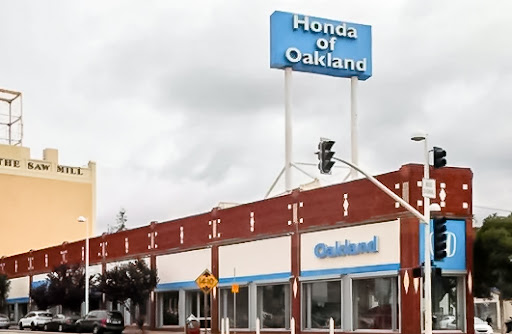 Honda Dealer «Honda of Oakland», reviews and photos, 3330 Broadway, Oakland, CA 94611, USA