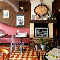 Atmosphère du Restaurant français Mistral à Les Andelys - n°16
