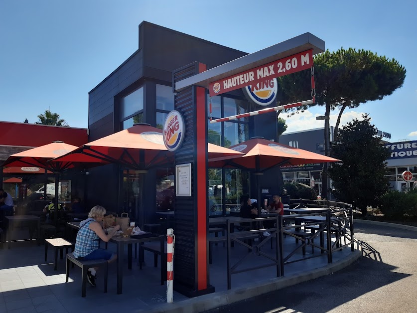 Burger King à Mandelieu-la-Napoule