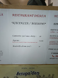 Photos du propriétaire du Restaurant turc Restaurant délicia à Mâcon - n°2