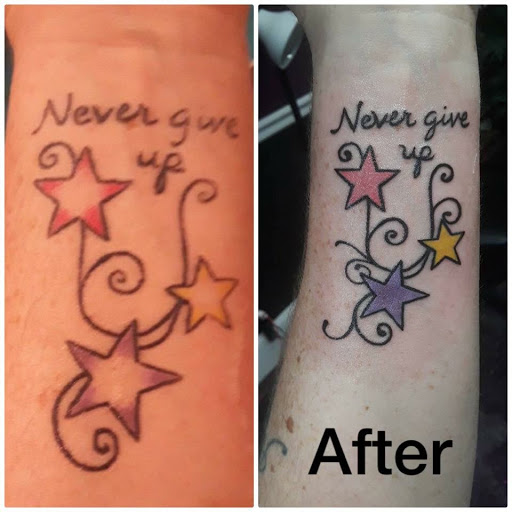 Explore glow in the dark tattoo ideas, creative tattoo ideas in Poplar Bluff, available at MEink