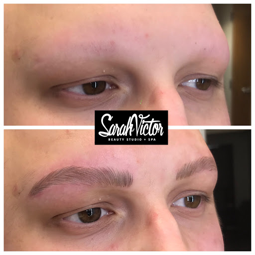 Explore haunted tattoo ideas, creative tattoo ideas in Glastonbury, available at Sarah Victor Studios