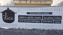 Menu du A Dica - Prato do dia à Vale de Cambra