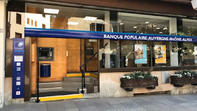Banque Populaire Auvergne Rhône Alpes à Megève