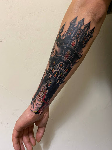 Explore letter r tattoo ideas, creative tattoo ideas in San Francisco, available at Cleopatra INK Tattoo & Piercing San Francisco Studio