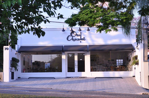 Logo da empresa - Oui!Chocolat Café & Doceria