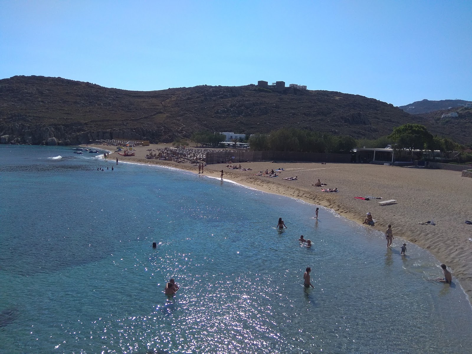 Foto di Spiaggia di Agrari area servizi