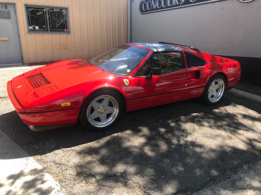 Auto Repair Shop «Concours Cars», reviews and photos, 2414 W Cucharras St, Colorado Springs, CO 80904, USA