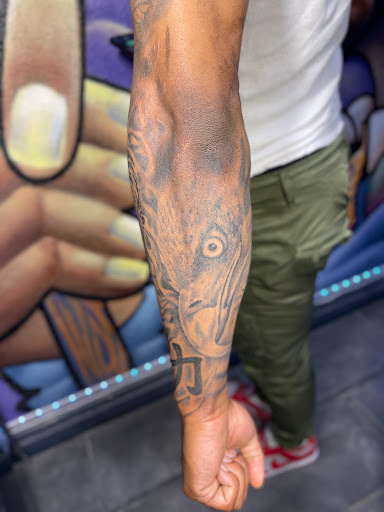 Explore travel tattoos ideas, creative tattoo ideas in East Orange, available at ADU Ink