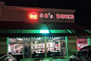 Omelet House 50’s Diner image