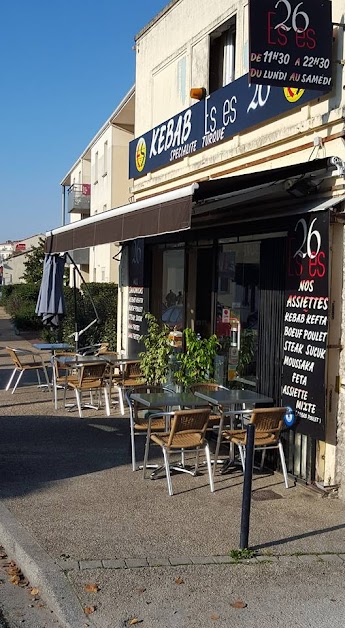 ES ES 26 - Sandwich Kebab - Restauration rapide à Cenon (Gironde 33)