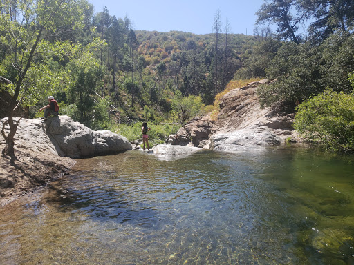 Tourist Attraction «Rainbow Pools», reviews and photos, CA-120, Groveland, CA 95321, USA