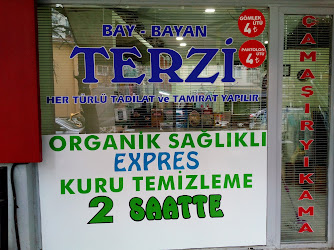 Organik Sağlıklı ExpressKuru Temizleme  Terzi