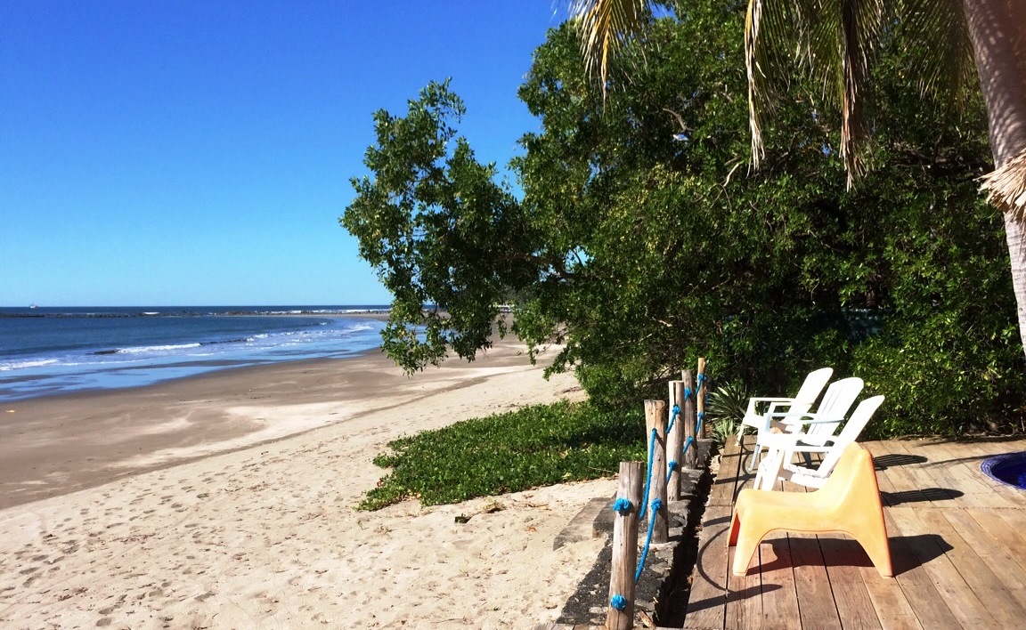 Fotografija Los Caracoles beach z dolga ravna obala