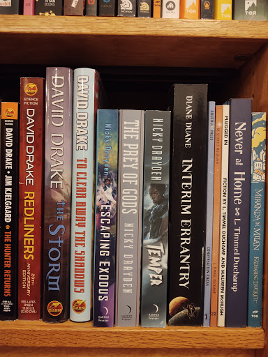 Book Store «Borderlands Books», reviews and photos, 866 Valencia St, San Francisco, CA 94110, USA