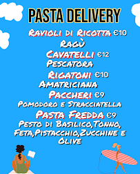 Menu du Officina della pasta San Salvo à San Salvo