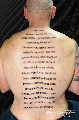 Explore eren yeager tattoo ideas, creative tattoo ideas in Garden Grove, available at Anna Hang Tattoo