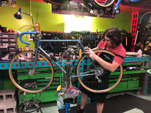 Bicycle Repair Shop «Spun Bicycles», reviews and photos, 4122 Hamilton Ave, Cincinnati, OH 45223, USA
