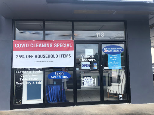 Dry Cleaner «Village Cleaners», reviews and photos, 113 SW Maynard Rd, Cary, NC 27511, USA