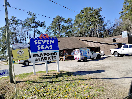 Seafood Market «Seven Seas Seafood Market», reviews and photos, 3476 US-17 BUS, Murrells Inlet, SC 29576, USA