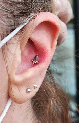 Explore back shoulder tattoo ideas for men, creative tattoo ideas in Eugene, available at High Priestess Piercing & Tattoo