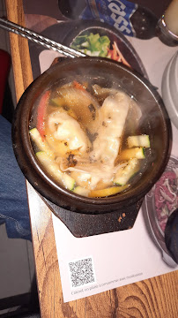 Soupe de poulet du Restaurant coréen Busan à Marseille - n°2