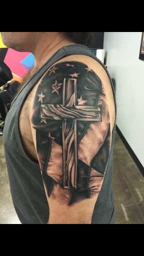 Explore god of war ragnarok tattoo ideas, creative tattoo ideas in Sherwood, available at Diamond State Tattoo Parlor