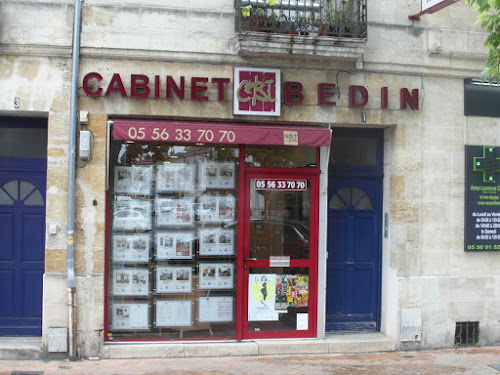Agence immobilière Cabinet Bedin Immobilier (Bordeaux Nansouty) Bordeaux