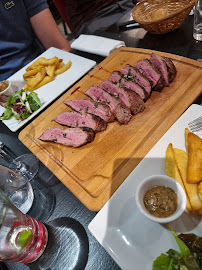 Steak du Restaurant français O Charolais à Saint-Ouen-l'Aumône - n°12