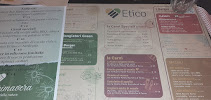 Etico Ristorante - Burgeria e Bisteccheria à Cabras menu