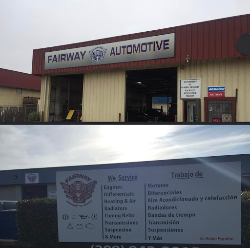 Auto Repair Shop «Fairway Automotive Repair», reviews and photos, 2735 Teepee Dr, Stockton, CA 95205, USA