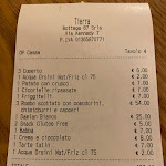 Photo n°9 de l'avis de Alessandro.a fait le 02/12/2022 à 21:46 sur le  Tierra Osteria Contemporanea à Matera