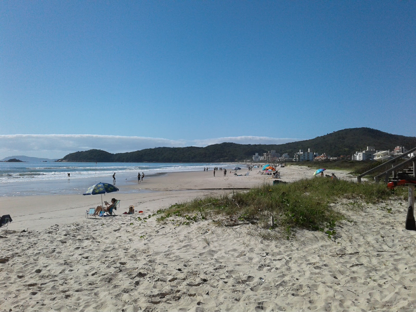 Foto de Praia Palmas do Arvoredo - lugar popular entre os apreciadores de relaxamento