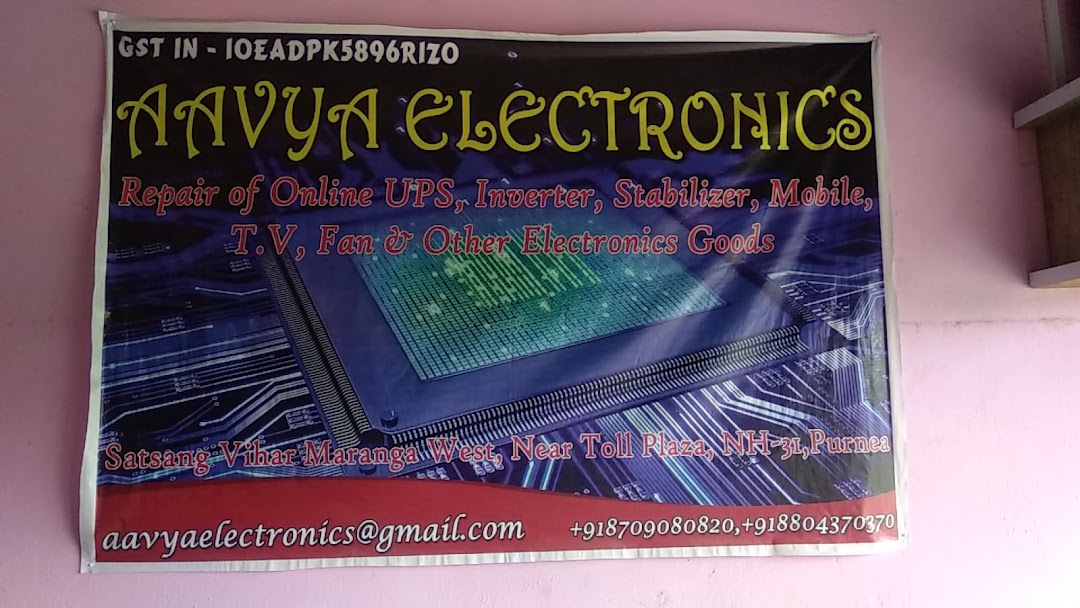 Aavya Electronics