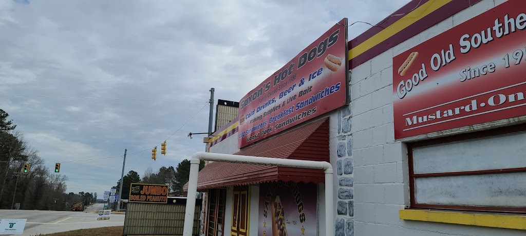 Saxon's Hotdogs 29620