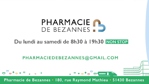 Pharmacie de Bezannes à Bezannes
