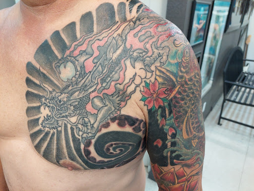 Explore libra tattoo ideas for guys, creative tattoo ideas in Fort Mohave, available at RedRum Tattoo & Body Piercing Co.
