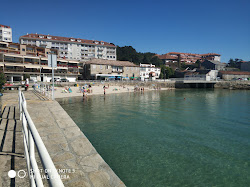 Praia do Covelo'in fotoğrafı biraz temiz temizlik seviyesi ile
