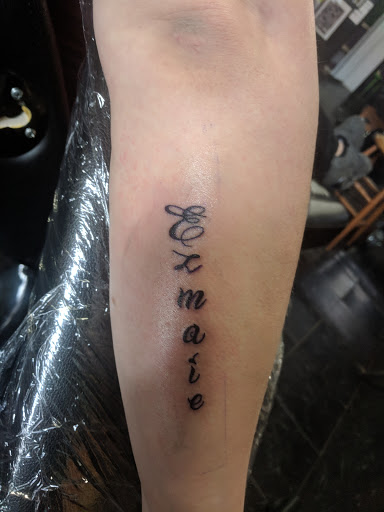 Explore tattoo ideas roman numerals, creative tattoo ideas in Youngstown, available at Bitter Hearts Tattoo