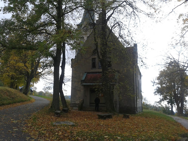 Evangelický kostel v Herlíkovicích - Kostel