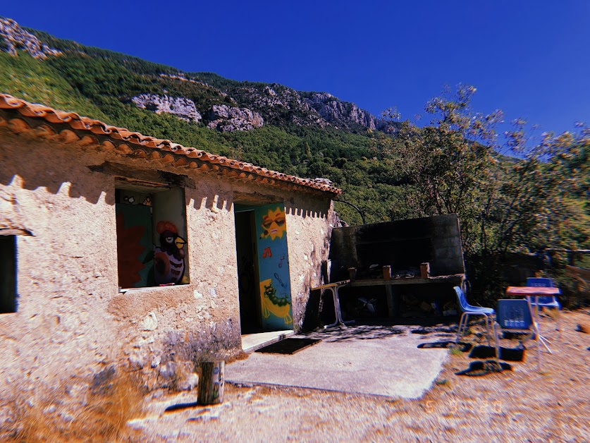 Camping a la Ferme de la Graou à La Palud-sur-Verdon (Alpes-de-Haute-Provence 04)