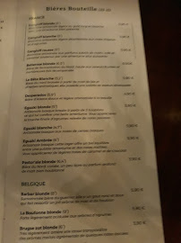 Callahan Pub & Brasserie à Besançon menu