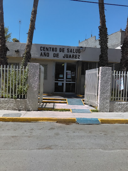 Centro de Salud Año de Juárez