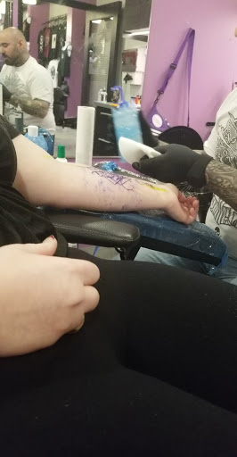 Explore march birth flower tattoo ideas, creative tattoo ideas in Ypsilanti, available at Michigan Avenue Tattoo & Piercing