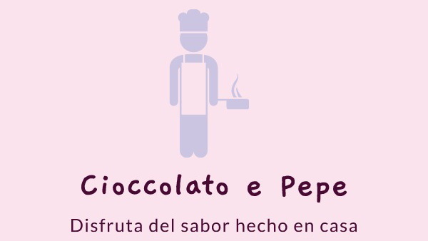 Cioccolato e Pepe - Los Andes